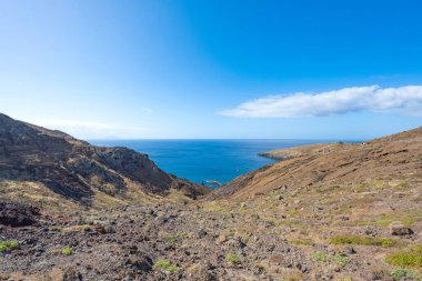 Madeira adasının güzel manzarası