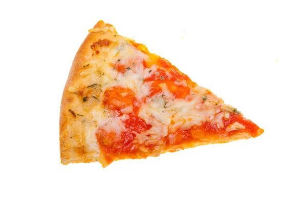 Deliziosa Pizza Italiana Con Diversi Formaggi — Foto Stock