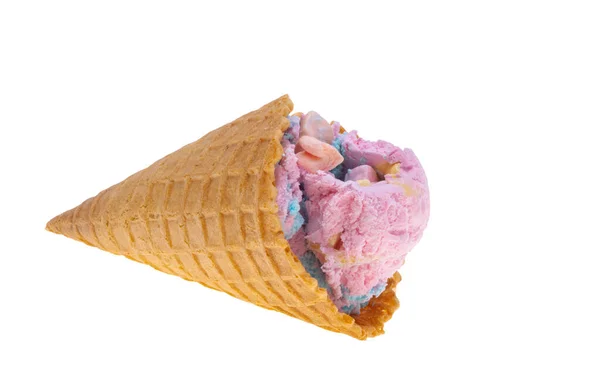 白地に隔離されたアイスクリーム — ストック写真