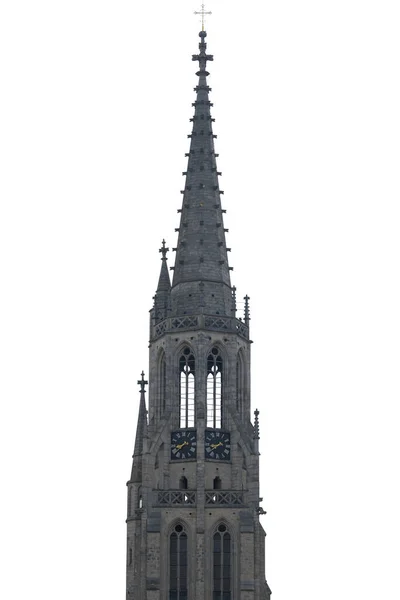 Catholic Cathedral Katowice Poland — Stock Photo, Image
