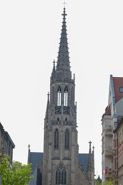 Katholieke Kathedraal Katowice Polen — Stockfoto