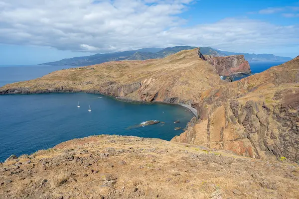 Bela Paisagem Antigo Resort Europeu Ilha Madeira — Fotografia de Stock