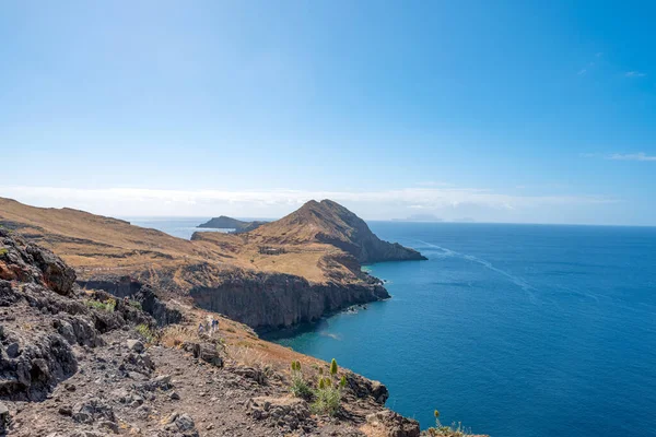 Hermoso Paisaje Antigua Localidad Europea Isla Madeira — Foto de Stock