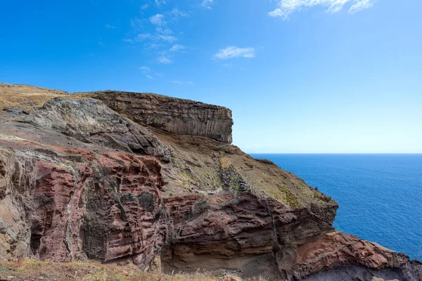 stock image beautiful landscape of the old European resort of Madeira island