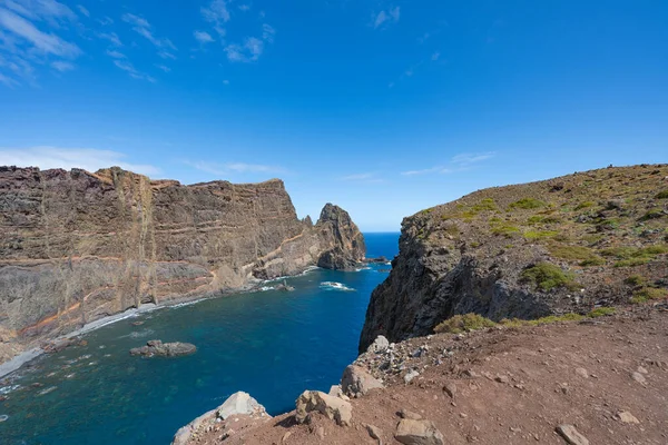 Hermoso Paisaje Antigua Localidad Europea Isla Madeira — Foto de Stock