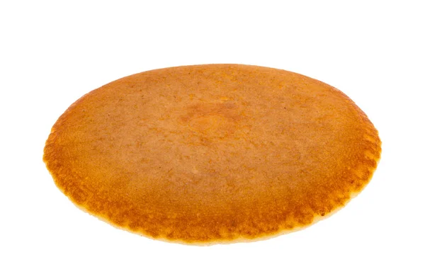 Pancakes Isolated White Background — Stock Photo, Image
