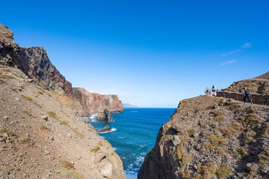 Madeira adasının güzel manzarası