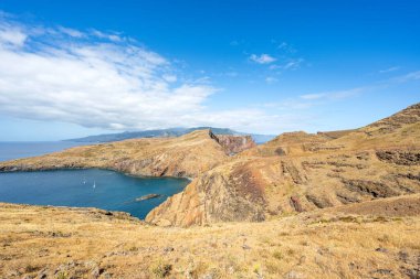 Madeira adasının güzel manzarası