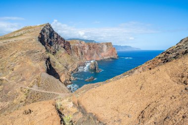 Madeira adasının güzel manzarası