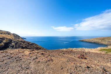 Madeira adasının güzel manzarası