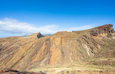 Madeira adasının güzel manzarası