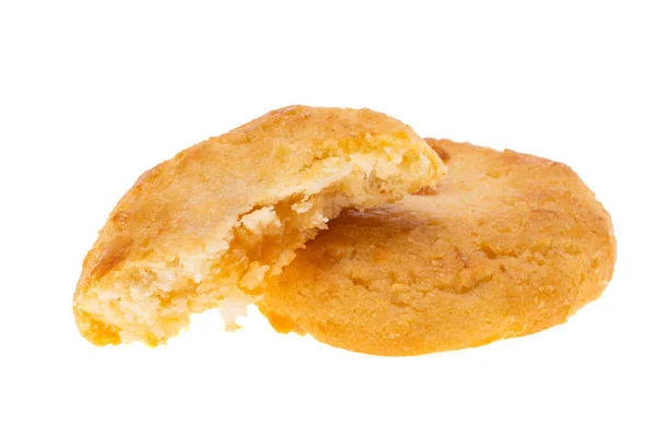 Cookies Jam Isolated White Background — Stock Photo, Image