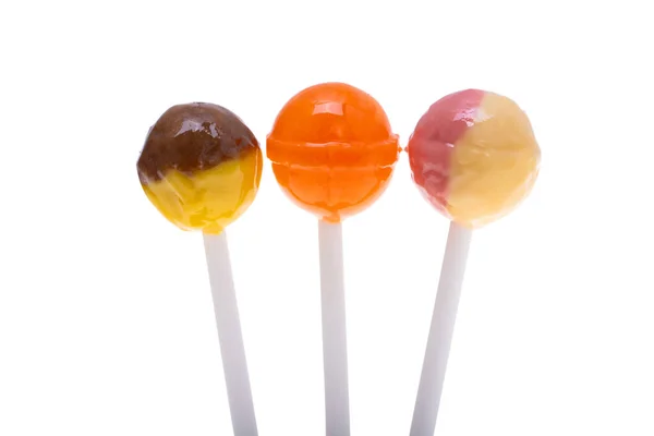 Lollipop Isolated White Background — Stock Photo, Image