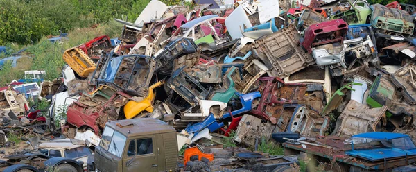 Dump Van Oude Auto Close — Stockfoto