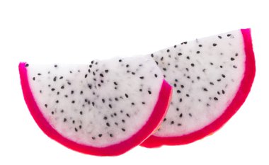 Pitahaya beyaz arka plan üzerinde izole