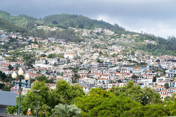 Funchal Stad Madeira — Stockfoto