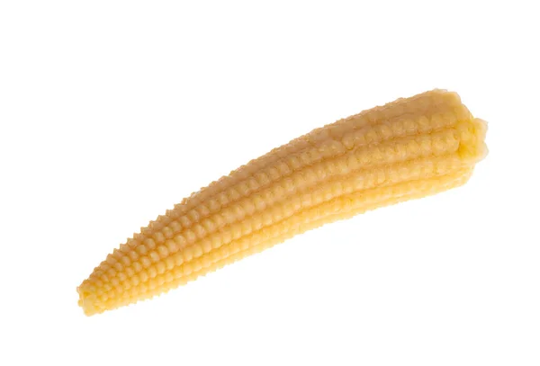 Pickled Corn Isolated White Background — Stock Photo, Image
