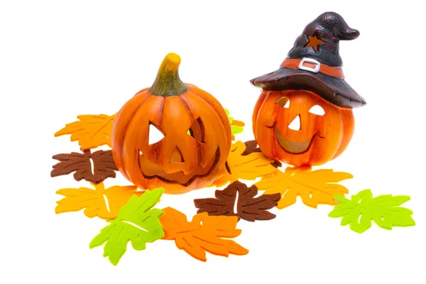 Autumn Decoration Halloween — Stock Photo, Image
