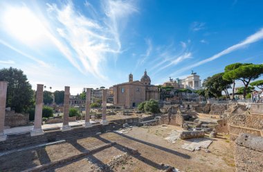 Roma, İtalya 'nın tarihi yapıları