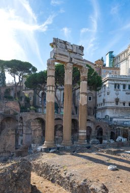 Roma, İtalya 'nın tarihi yapıları