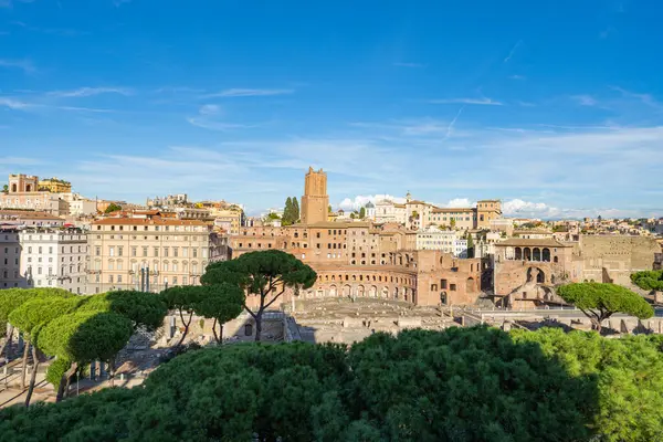 Historické Památky Říma Itálie — Stock fotografie