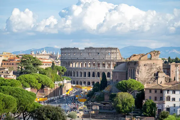 Historické Památky Říma Itálie — Stock fotografie