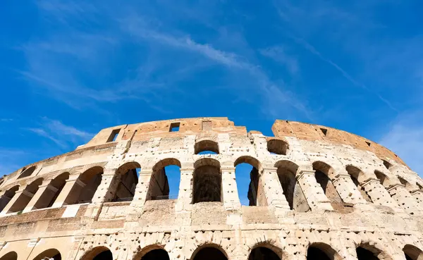 Исторические Достопримечательности Рима Италия Стоковое Фото