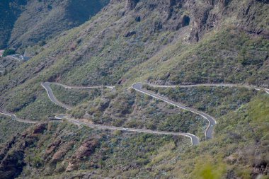 Tenerife Kanarya Adası 'ndaki Masca Vadisi