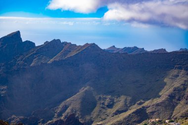 Tenerife Kanarya Adası 'ndaki Masca Vadisi