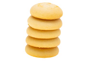 Beyaz arka plan üzerinde izole krem ile tanımlama