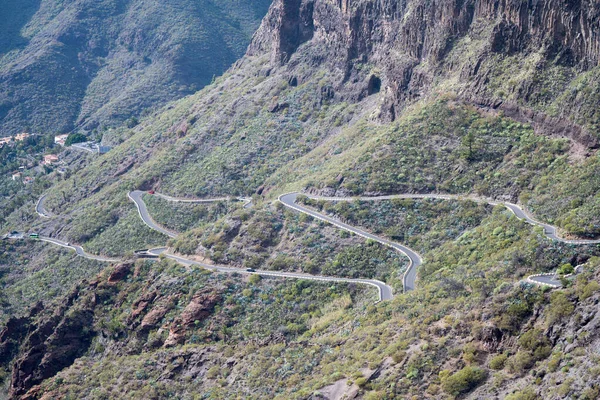 Tenerife Kanarya Adası 'ndaki Masca Vadisi