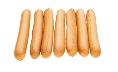 Beyaz arka plan üzerinde izole grisini