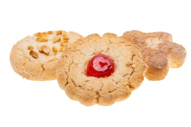 Beyaz arka plan üzerinde izole İspanyol tanımlama bilgileri