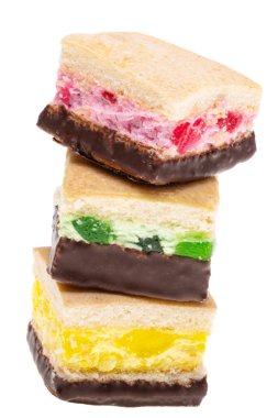  pasta beyaz arkaplanda izole edildi