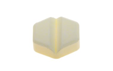 Beyaz arka planda izole edilmiş haplar