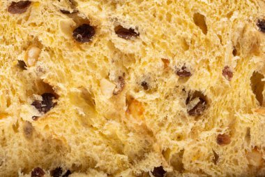 PANETTone: yakın çekim için İtalyan turtası