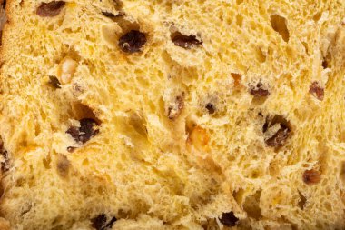 PANETTone: yakın çekim için İtalyan turtası