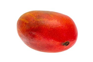 Mango beyaz arkaplanda izole edildi