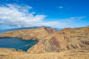 Madeira adasının güzel manzarası