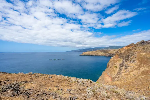 Piękny Krajobraz Wyspie Madera — Zdjęcie stockowe