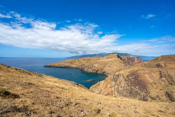 Madeira Adasının Güzel Manzarası Stok Resim