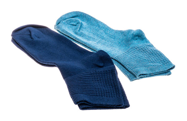 socks isolated on white background