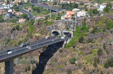 Madeira 'daki Funchal şehri