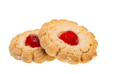 Beyaz arka plan üzerinde izole İspanyol tanımlama bilgileri