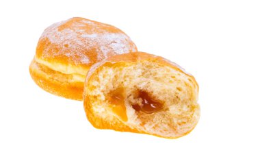 Berlinliler beyaz arkaplanda izole edildi