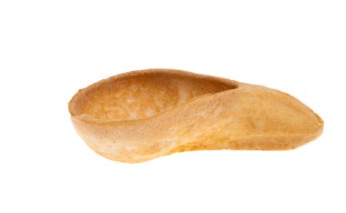 beyaz arkaplanda izole edilmiş tartlar