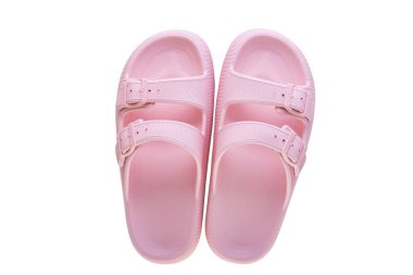 Beyaz arkaplanda izole edilmiş terlikler