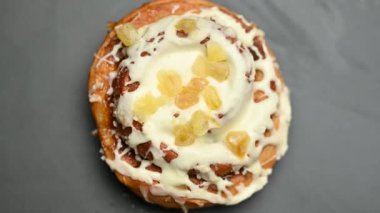 Tarçınlı Amerikan tarçını yakın plan