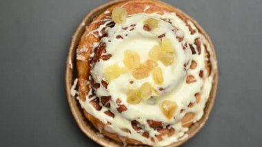 Tarçınlı Amerikan tarçını yakın plan