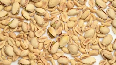 yer fıstığı ve antep fıstığı 